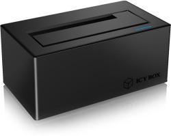 Icy Box 1Bay Docking Station for 2.5'' and 3.5'' SATA HDD/SSD, USB 3.1 Gen 2