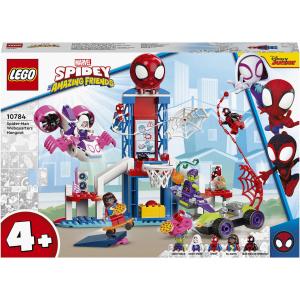 LEGO&reg; Super Heroes - Spidey si prietenii lui uimitori Adapostul Omului paianjen 10784, 155 piese