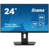 Monitor IPS LED Iiyama 23.8" XUB2492QSU-B1, WQHD (2560 x 1440), HDMi, DisplayPort, Boxe, Pivot, 100 Hz, 0.5 ms, Negru