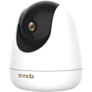 Camera de supraveghere Tenda Smart CP7, 360 grade, 4Mp, 2560 x 1440, Functie Baby Monitor, Wireless Audio Video, Night Vision, Detectie/urmarire inteligenta, Two-Way Audio