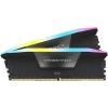 Memorie Corsair Vengeance XMP 3.0 Black Heatspreader 32GB (2x16GB), DDR5, 5600MT/s, CL 40, RGB
