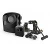 Kit camera supraveghere constructii Brinno BCC2000, time-lapse HDR FHD, carcasa protectie IPX5, suport prindere inclus, Negru