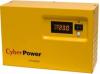 UPS  CYBER POWER EPS series  420W (600VA), pentru centrale termice, DC imput 12V, AVR, LCD, Sinusoida pura, Schuko (1), "CPS600E"