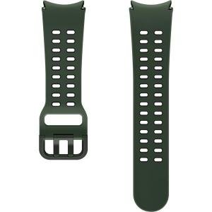 Bratara Extreme Sport Band (Small/Medium) pentru SAMSUNG Galaxy Watch6, ET-SXR93SGEGEU, Verde Negru
