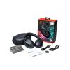Casti gaming wireless ASUS ROG Strix GO BT, ANC, microfon pentru anularea zgomotulu, difuzoare ASUS Essence 40mm, compatibile multiplatforma, 3.5mm/Bluetooth, pliabile, Negru