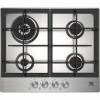 Plita incorporabila master kitchen mkhg 6031ed-tcxs, gaz, 4 arzatoare,