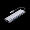 Usb c hub adaptor dongle cu 3