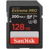 Card de memorie sandisk extreme pro 128gb sdxc pana