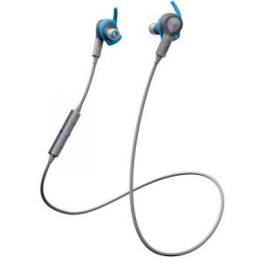 Casca bluetooth stereo sport cu cablu de incarcare USB inclus, Sport Coach Blue Special Edition