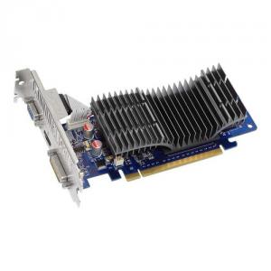 Asus Nvidia Geforce G210 PCI-EX2.0 1024MB DDR3 64bit  589/1200Mhz, D-sub/DVI /HDMI, Low Profile, Hea