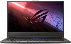 Laptop ASUS Gaming 17.3'' ROG Zephyrus S17 GX701LV, FHD 300Hz, Procesor Intel&reg; Core&trade; i7-10875H (16M Cache, up to 5.10 GHz), 16GB DDR4, 1TB SSD, GeForce RTX 2060 6GB, Win 10 Home, Black
