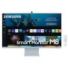 Monitor va led samsung smart 32" m8, ultra hd (3840 x 2160), micro