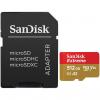 Card de memorie SanDisk Extreme microSDXC 512GB, pana la 190MB/s & 130MB/s Read/Write speeds A2 C10 V30 UHS-I U3 + SD Adapter