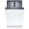 Masina de spalat vase incorporabila Bosch SPV2HKX42E, 10 seturi, 5 programe, Clasa E, Home Connect, 45 cm, Alb