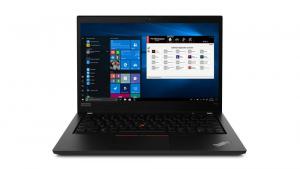 Laptop Lenovo ThinkPad P14s, 14inch FHD Touch, AMD Ryzen 7 PRO, 16 GB RAM, 512 GB SSD, Windows 10 Pro, Negru