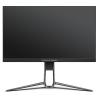 Monitor Gaming IPS LED AOC Agon Pro 27" PD27S Porsche Design, QHD (2560 x 1440), HDMI, DisplayPort, Boxe, 170 Hz, 1 ms, Negru/Argintiu