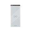 Baterie externa Savio BA-06 Power bank QI, 10000 mAh, Quick Charge, Power Delivery, 15W, 3A, display led, incarcare wireless, Alb