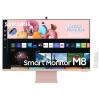 Monitor va led samsung smart 32" m80b, ultra hd (3840 x 2160), micro