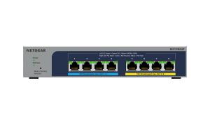 NETGEAR 8-port Ultra60 PoE++ Multi-Gigabit (2.5G) Ethernet Plus Switch Fara management L2/L3 2.5G Ethernet (100/1000/2500) Power over Ethernet (PoE)