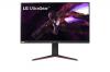 Monitor LED Nano IPS LG 32'' UltraGear QHD, 165Hz, 1ms, G-SYNC Compatible, AMD FreeSync&trade; Premium, HDR10, HDMI, Display Port, USB, Negru