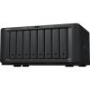 Network attached storage synology ds1821+ diskstation cu procesor amd