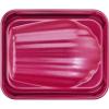 Set de 3 forme TEFAL CreaBake J3079904, Pentru Madeleines, Dimensiune 8.3x6.5cm, Din otel carbon, Suprafata antiaderenta, Compatibil cu Cake Factory Delices, Dulcis Grey-Holi Pink