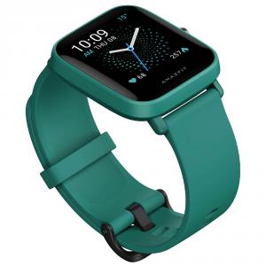 Ceas activity tracker Huami Amazfit Bip U, Bluetooth 5.0, Waterproof 5ATM, senzor SpO2 (Verde)