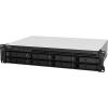 Network attached storage synology rs1221+, 8-bay, procesor amd ryzentm