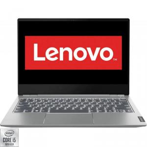 Laptop Lenovo 13.3'' ThinkBook 13s IML, FHD IPS, Procesor Intel&reg; Core&trade; i5-10210U (6M Cache, up to 4.20 GHz), 8GB DDR4, 512GB SSD, GMA UHD, No OS, Mineral Grey