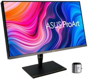 Monitor IPS LED ASUS ProArt 32" PA32UCX-PK, UHD (3840 x 2160), HDMI, DisplayPort, Pivot, Boxe (Negru)