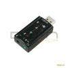 SB 7.1 USB, mic. 3.5mm jack, boxe 3.5mm jack, alimentare USB, Plug&Play, Logilink 'UA0078'