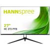 Monitor ahva led hannspree 27" hc272pfb, wqhd (2560 x 1440),