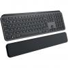 Tastatura wireless logitech mx keys s, iluminare, palmrest,