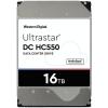 Hdd server western digital ultrastar dc h550, 16tb,