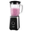 Blender ADLER AD 4076 capacitate 1.5 L lame otel inoxidabil functie zdrobire gheata 2 viteze usor de folosit pentru fructe si legume negru