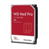 HDD NAS Red Pro Western Digital Ultrastar Red Pro WD181KFGX, 3.5", 18TBs, 7200 RPM, 6 Gbit/s