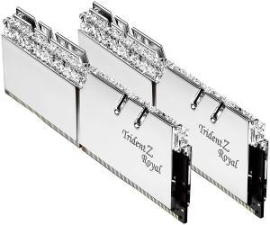 G.SKILL F4-4800C18D-16GTRS G.Skill Trident Z Royal DDR4 16GB (2x8GB) 4800MHz CL18 1.5V XMP 2.0 Silver