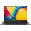 Laptop Asus Vivobook 16X K3605VC, Intel Core i5-13500H, 16 inch WUXGA, 16GB RAM, 512GB SSD, nVidia RTX 3050 4GB, Free DOS, Negru