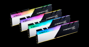 G.SKILL F4-3000C16Q-32GTZN G.Skill Trident Z Neo (pentru AMD) DDR4 32GB (4x8GB) 3000MHz CL16 1.35V XMP 2.0