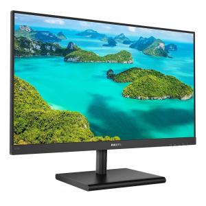 Monitor LED Philips 27", Wide, 75 Hz, QHD, Display Port, Game mode, FreeSync, Negru, 275E1S/00