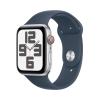 Apple watch se (2023), gps, cellular, carcasa silver aluminium 44mm,