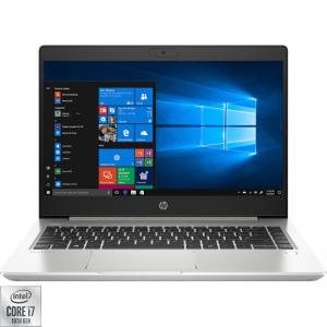 Laptop HP 14'' ProBook 440 G7, FHD, Procesor Intel&reg; Core&trade; i7-10510U (8M Cache, up to 4.90 GHz), 8GB DDR4, 1TB + 256GB SSD, GMA UHD, Win 10 Pro, Silver