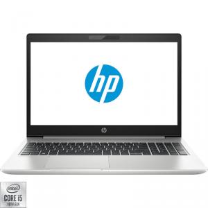 Laptop HP 15.6'' ProBook 450 G7, FHD, Procesor Intel&reg; Core&trade; i5-10210U (6M Cache, up to 4.20 GHz), 8GB DDR4, 256GB SSD, GMA UHD, Free DOS, Silver