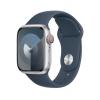 Smartwatch apple watch s9, cellular, 45mm carcasa aluminium silver,