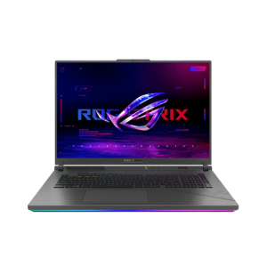 Laptop Gaming Asus ROG Strix G18, Intel Core i9-14900HX, 18" WQXGA, RAM 32GB, SSD 1TB, GeForce RTX 4070 8GB, Fara OS