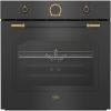 Cuptor incorporabil Beko RBIM19200AD, Electric, 72 l, 3D Cooking, Grill, Defrost, Fan Assisted cooking, Antracit