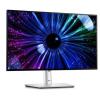 Monitor IPS LED Dell UltraSharp 23.8" U2424HE, Full HD (1920 x 1080), HDMI, DisplayPort, Pivot, 120 Hz, 5 ms, Argintiu