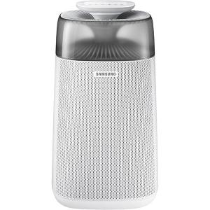 Purificator de aer Samsung AX40R3030WM/EU, Senzor praf, Senzor de miros, Pre-filtru, Filtru praf, Filtru dezodorizant, Acoperire 40m2, Mod Auto, Timer, Indicator calitatea aerului