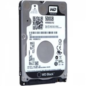 HDD intern notebook WD 2.5, 500GB, Black, SATA3, 7200rpm, 32MB, w/ AdvFormat [WD5000LPLX]