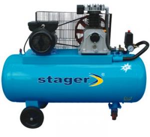 Compresor cu piston STAGER VA-55